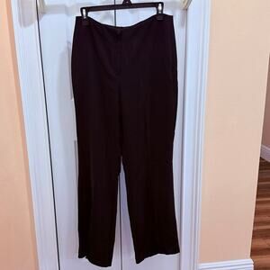 Vintage Louben Sz 8 pants straight-leg cut with a clean flat-front waist design.